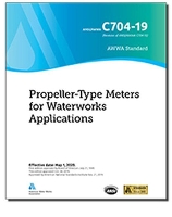 Book Cover for C704-19 Propeller-Type Meters for Waterworks Applications by American Water Works Association