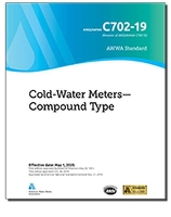 Book Cover for C702-19 Cold-Water Meters by American Water Works Association