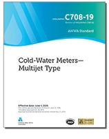 Book Cover for AWWA C708-19 Cold-Water Meters by American Water Works Association