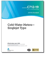 Book Cover for AWWA C712-19 Cold-Water Meters by American Water Works Association