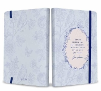 Book Cover for Jane Austen: I Deserve the Best Treatment Softcover Notebook by Insight Editions