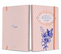 Book Cover for Jane Austen: Best Judge of Your Own Happiness Softcover Notebook by Insight Editions