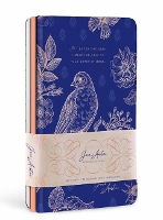 Book Cover for Jane Austen Sewn Notebook Collection by Insight Editions