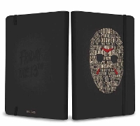 Book Cover for Friday the 13th Softcover Notebook by Insight Editions