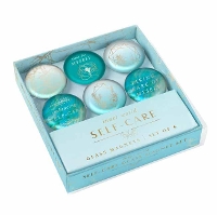 Book Cover for Self-Care: Glass Magnet Set (Set of 6) by Insight Editions