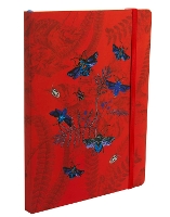Book Cover for Art of Nature: Flight of Beetles Notebook with Elastic Band by Insight Editions