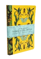 Book Cover for Art of Nature: Botanical Sewn Notebook Collection by Insight Editions