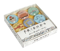 Book Cover for Friends: Glass Magnet Set by Insight Editions