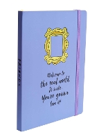 Book Cover for Friends: Yellow Frame Softcover Notebook by Insight Editions