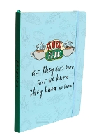 Book Cover for Friends: Central Perk Softcover Notebook by Insight Editions