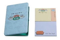 Book Cover for Friends: Central Perk Sticky Note Tin Set by Insight Editions