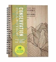 Book Cover for Conservation Wooden Journal by Insight Editions