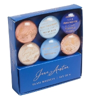 Book Cover for Jane Austen Glass Magnet Set by Insight Editions