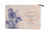 Book Cover for Jane Austen: The Comfort of Home Accessory Pouch to Jane Austen: Accessory Pouch by Insight Editions