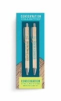 Book Cover for Conservation Series: Pen and Pencil Set by Insight Editions