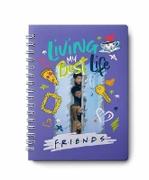 Book Cover for Friends: 12-Month Undated Planner by Insight Editions