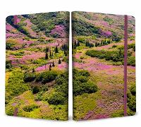 Book Cover for Refuge: Purple Fireweed Softcover Notebook by Insight Editions