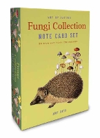 Book Cover for Art of Nature: Fungi Boxed Card Set by Insight Editions