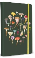 Book Cover for Art of Nature: Fungi Softcover Notebook by Insight Editions