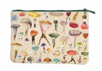 Book Cover for Art of Nature: Fungi Accessory Pouch by Insight Editions