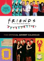 Book Cover for Friends: The Official Advent Calendar 2021 Edition by Insight Editions