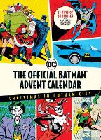 Book Cover for The Official Batman Advent Calendar by Insight Editions