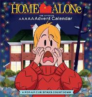 Book Cover for Home Alone: The Official AAAAAAdvent Calendar by Insight Editions