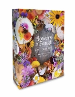 Book Cover for Flowers and Fungi Boxed Note Cards by Insight Editions