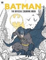 Book Cover for Batman: The Official Coloring Book by Insight Editions