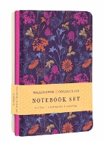 Book Cover for Pollinators Sewn Notebook Collection by Insight Editions