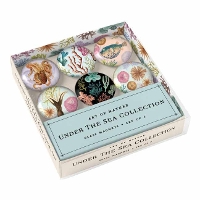 Book Cover for Art of Nature: Under the Sea Glass Magnet Set by Insight Editions