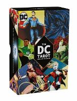 Book Cover for The DC Tarot Deck and Guide Book by Casey Gilly, 17th and Oak