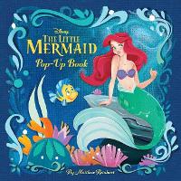 Book Cover for The Little Mermaid Pop-Up Book by Matthew Reinhart