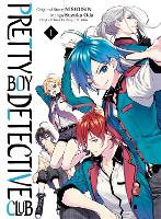 Book Cover for Pretty Boy Detective Club (manga), Volume 1 by NisiOisiN