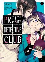 Book Cover for Pretty Boy Detective Club (manga), Volume 2 by NisiOisiN