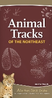 Book Cover for Animal Tracks of the Northeast by Jonathan Poppele