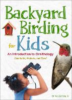 Book Cover for Backyard Birding for Kids by Erika Zambello