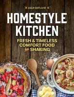 Book Cover for Homestyle Kitchen by Julia Rutland
