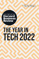 Book Cover for The Year in Tech, 2022 by Harvard Business Review