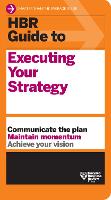 Book Cover for HBR Guide to Executing Your Strategy by Harvard Business Review