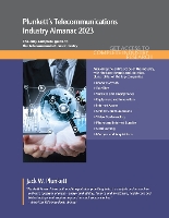 Book Cover for Plunkett's Telecommunications Industry Almanac 2023 by Jack W. Plunkett