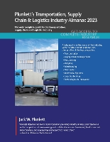 Book Cover for Plunkett's Transportation, Supply Chain & Logistics Industry Almanac 2023 by Jack W. Plunkett