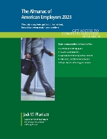 Book Cover for The Almanac of American Employers 2023 by Jack W. Plunkett