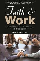 Book Cover for Faith and Work by Timothy Ewest