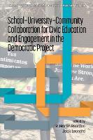 Book Cover for School-University-Community Collaboration for Civic Education and Engagement in the Democratic Project by R. Martin Reardon