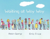 Book Cover for Waiting At Woy Woy by Robin George