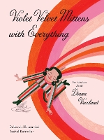 Book Cover for Violet Velvet Mittens with Everything by Deborah Blumenthal
