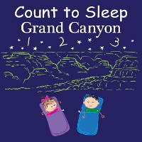 Book Cover for Count to Sleep Grand Canyon by Adam Gamble, Mark Jasper