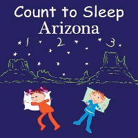 Book Cover for Count to Sleep Arizona by Adam Gamble, Mark Jasper