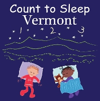 Book Cover for Count to Sleep Vermont by Adam Gamble, Mark Jasper